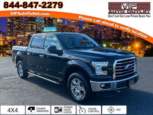 used 2015 Ford F-150 car, priced at $19,999