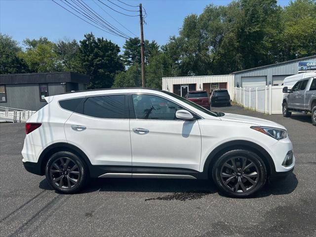 used 2017 Hyundai Santa Fe Sport car, priced at $13,773