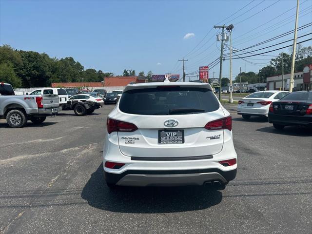 used 2017 Hyundai Santa Fe Sport car, priced at $13,773