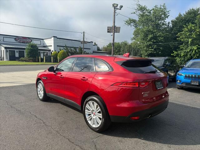 used 2018 Jaguar F-PACE car, priced at $16,995