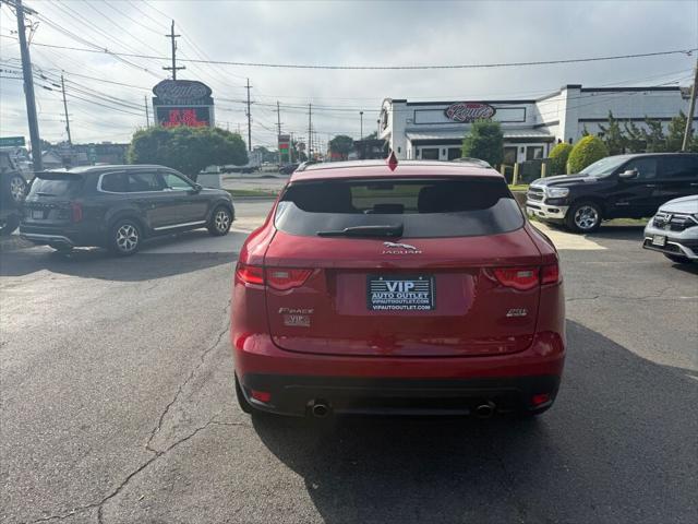 used 2018 Jaguar F-PACE car, priced at $16,995