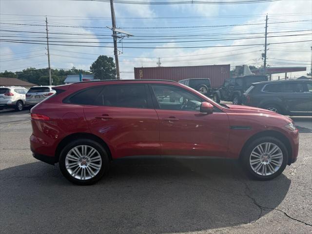 used 2018 Jaguar F-PACE car, priced at $16,995