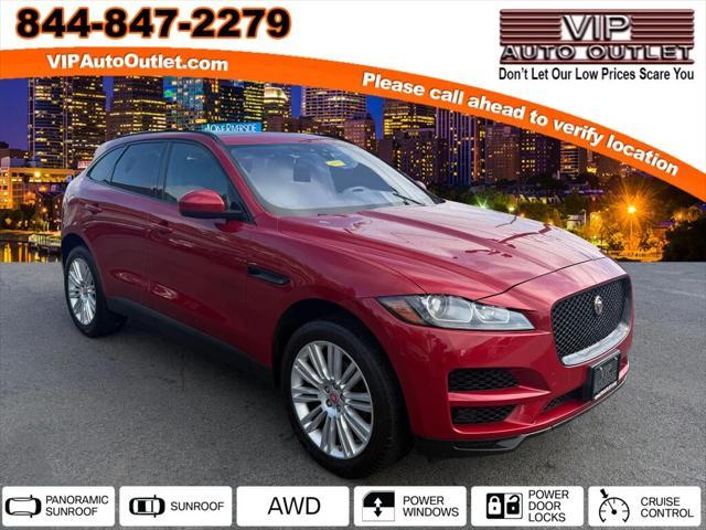 used 2018 Jaguar F-PACE car, priced at $16,995