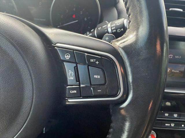 used 2018 Jaguar F-PACE car, priced at $16,995