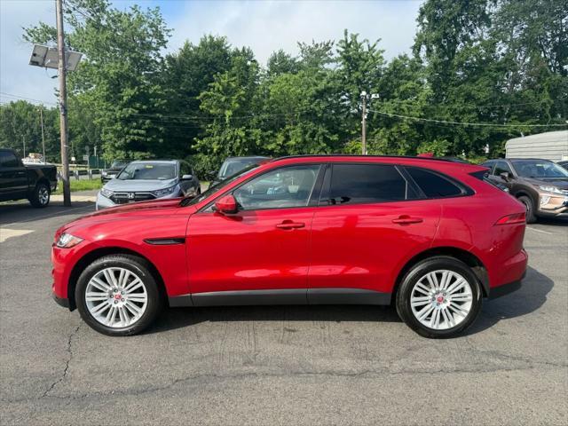 used 2018 Jaguar F-PACE car, priced at $16,995