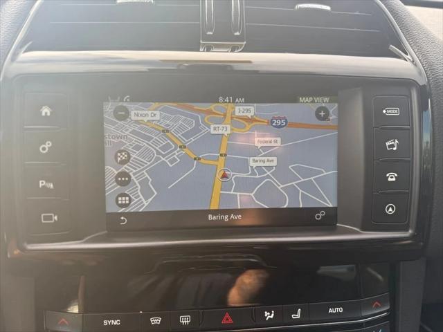 used 2018 Jaguar F-PACE car, priced at $16,995