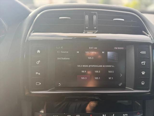 used 2018 Jaguar F-PACE car, priced at $16,995