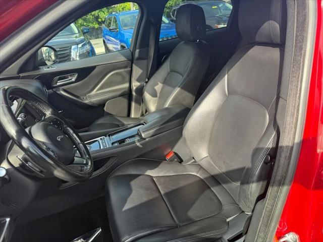 used 2018 Jaguar F-PACE car, priced at $16,995
