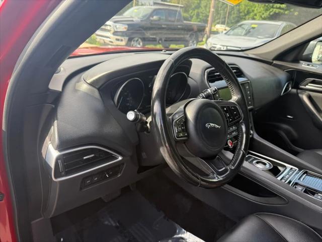 used 2018 Jaguar F-PACE car, priced at $16,995