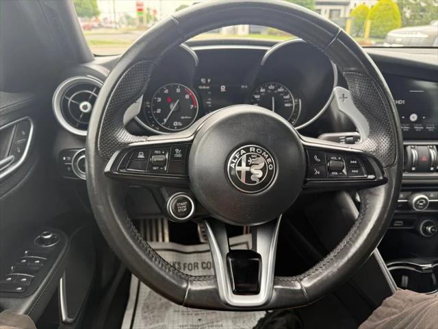 used 2022 Alfa Romeo Giulia car, priced at $23,999