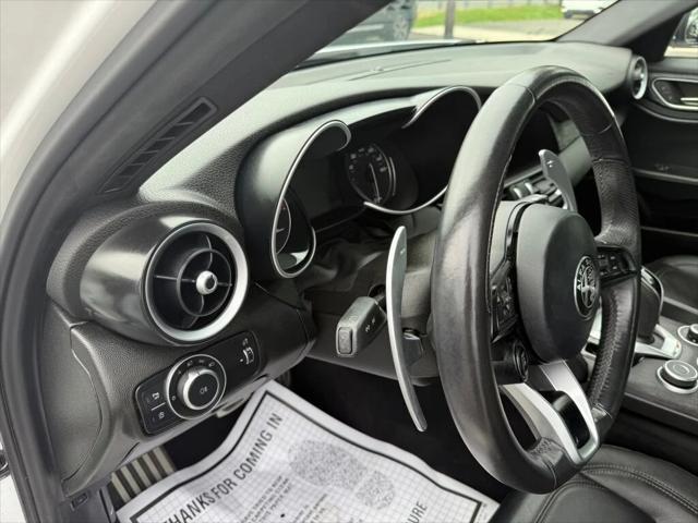 used 2022 Alfa Romeo Giulia car, priced at $23,999