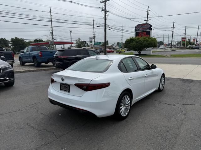 used 2022 Alfa Romeo Giulia car, priced at $23,999