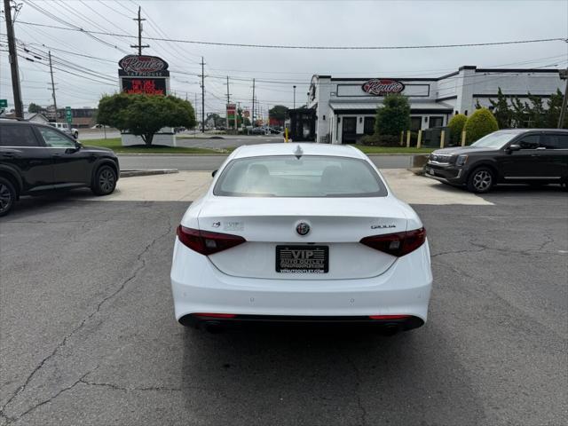 used 2022 Alfa Romeo Giulia car, priced at $23,999