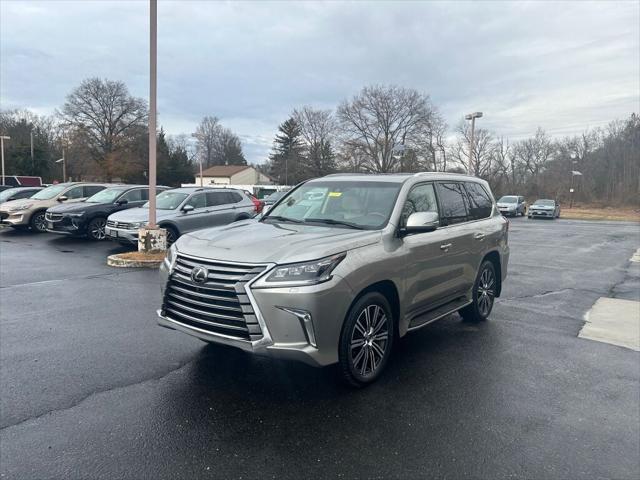 used 2019 Lexus LX 570 car, priced at $49,899