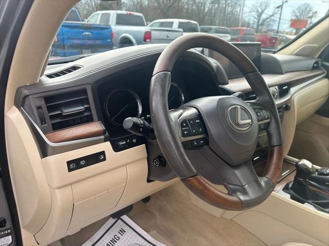 used 2019 Lexus LX 570 car, priced at $49,899