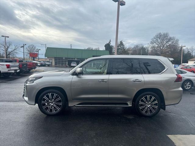 used 2019 Lexus LX 570 car, priced at $49,899