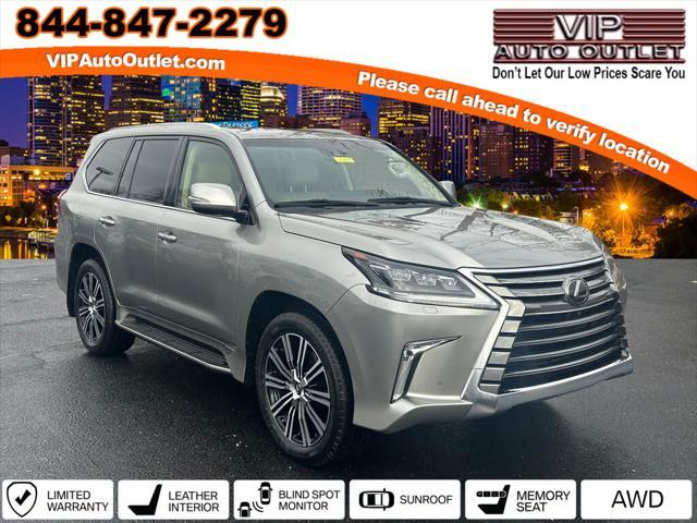 used 2019 Lexus LX 570 car, priced at $49,899