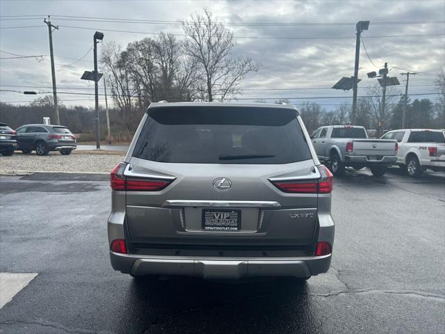 used 2019 Lexus LX 570 car, priced at $49,899