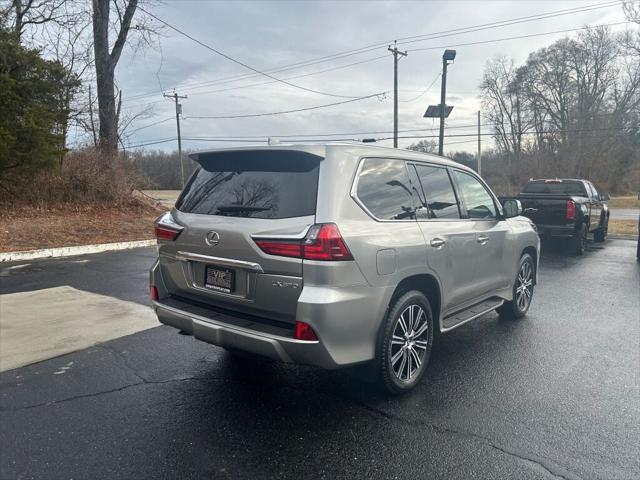 used 2019 Lexus LX 570 car, priced at $49,899