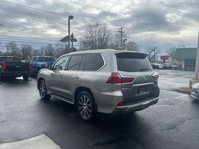 used 2019 Lexus LX 570 car, priced at $49,899