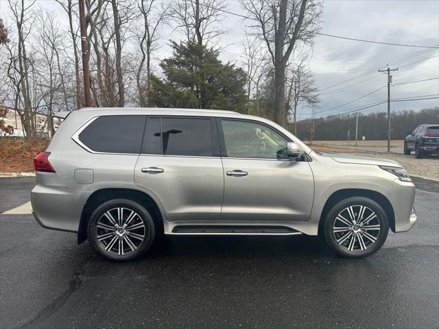 used 2019 Lexus LX 570 car, priced at $49,899