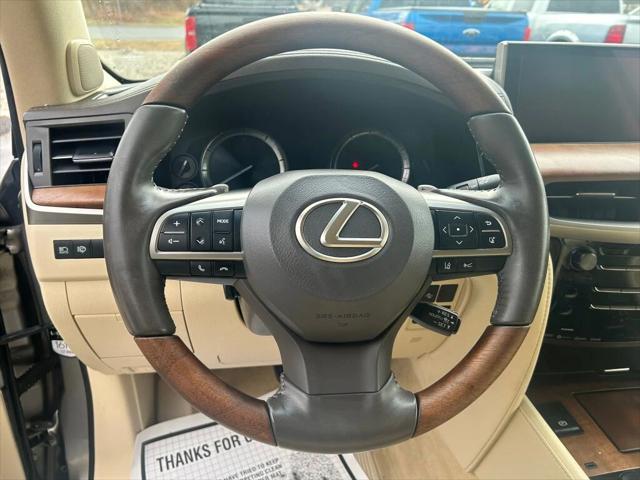 used 2019 Lexus LX 570 car, priced at $49,899