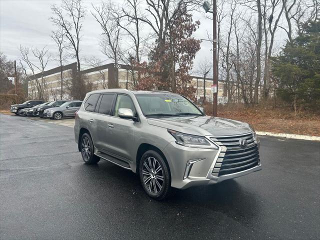 used 2019 Lexus LX 570 car, priced at $49,899