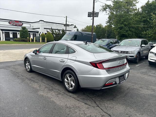 used 2021 Hyundai Sonata car, priced at $17,500