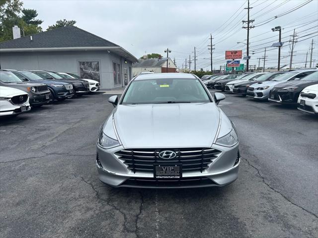 used 2021 Hyundai Sonata car, priced at $17,500