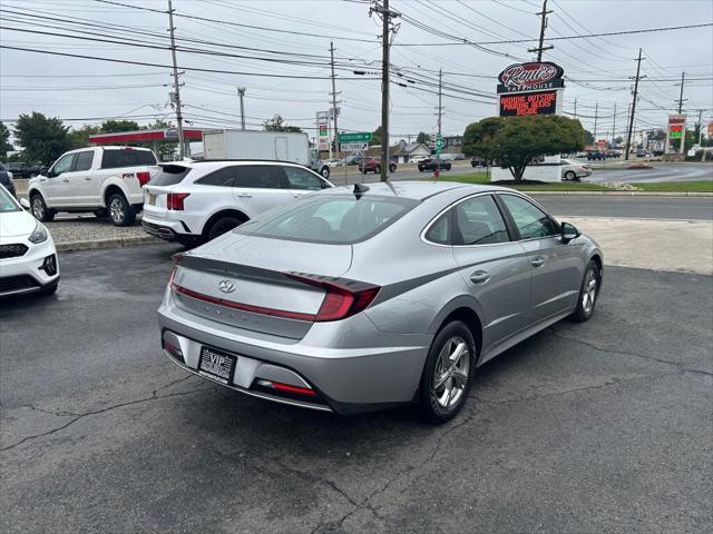 used 2021 Hyundai Sonata car, priced at $17,500