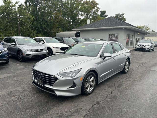 used 2021 Hyundai Sonata car, priced at $17,500