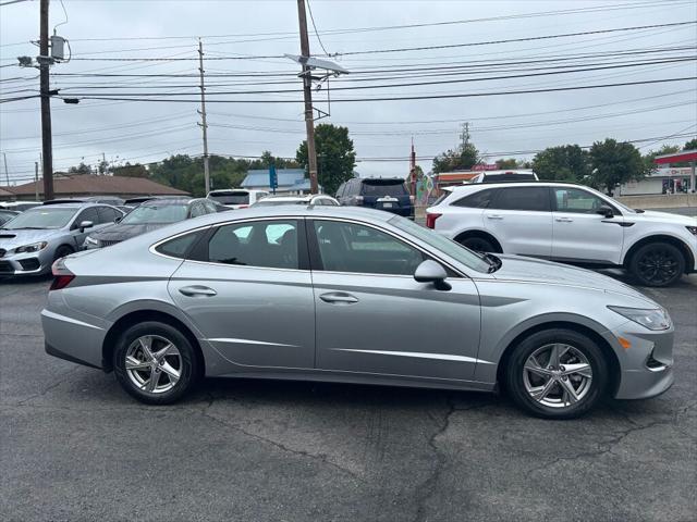 used 2021 Hyundai Sonata car, priced at $17,500