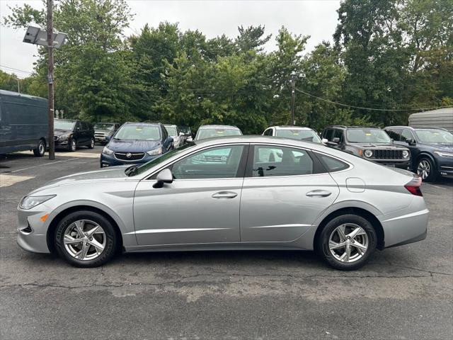 used 2021 Hyundai Sonata car, priced at $17,500