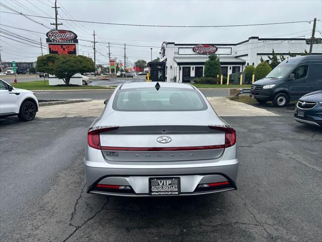 used 2021 Hyundai Sonata car, priced at $17,500