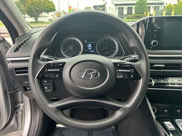 used 2021 Hyundai Sonata car, priced at $17,500