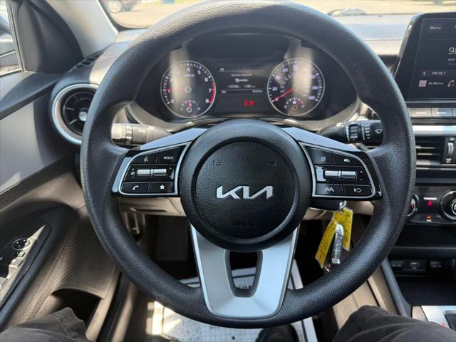 used 2023 Kia Forte car, priced at $19,295