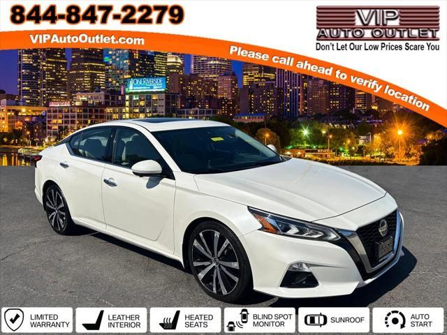 used 2020 Nissan Altima car, priced at $18,999