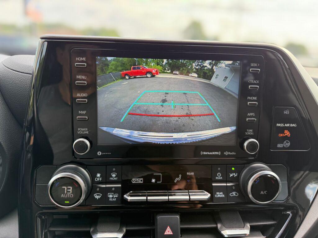 used 2022 Toyota Highlander car, priced at $24,695