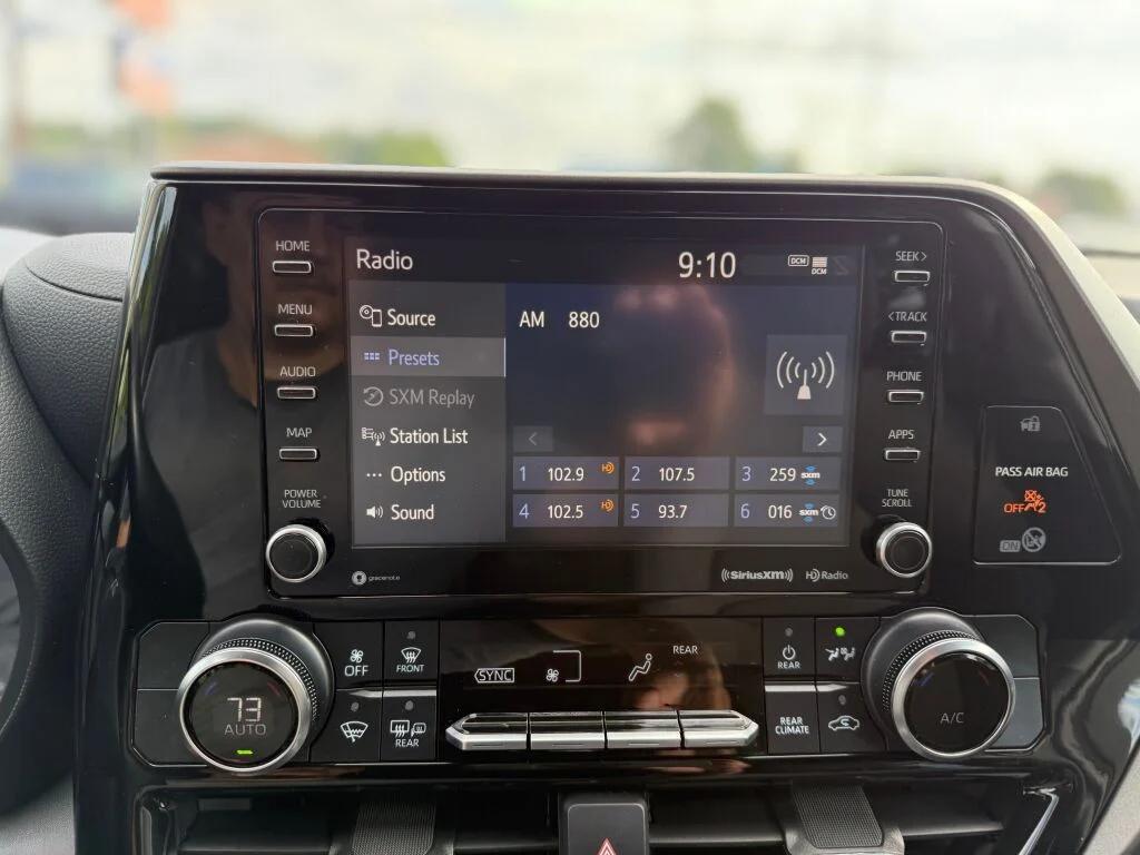 used 2022 Toyota Highlander car, priced at $24,695
