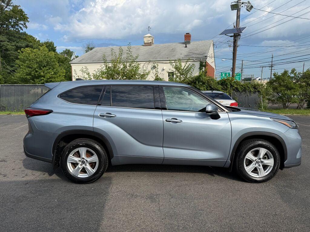 used 2022 Toyota Highlander car, priced at $24,695