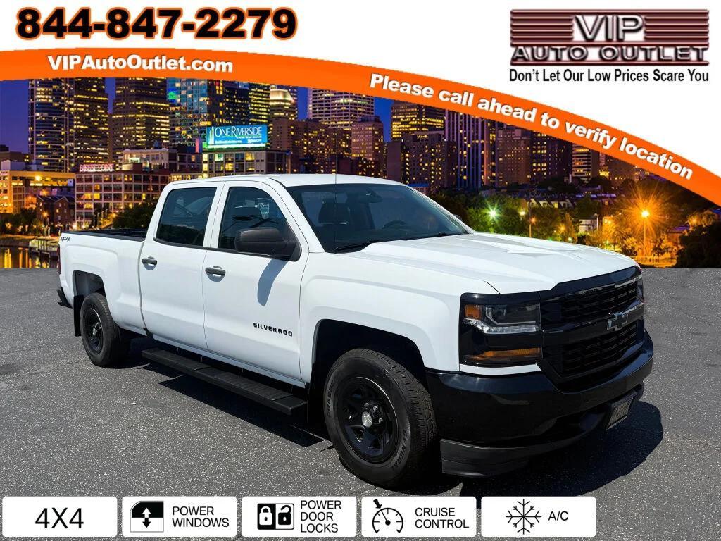 used 2018 Chevrolet Silverado 1500 car, priced at $16,799