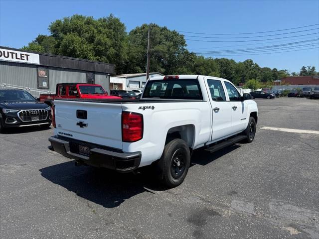 used 2018 Chevrolet Silverado 1500 car, priced at $16,799