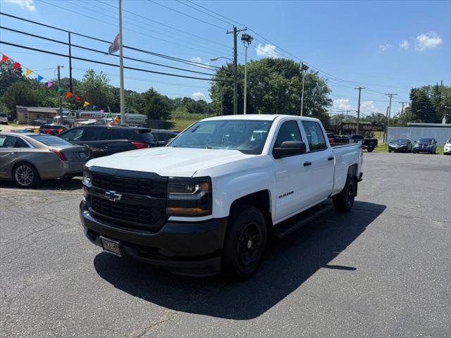 used 2018 Chevrolet Silverado 1500 car, priced at $16,799