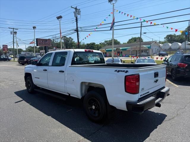 used 2018 Chevrolet Silverado 1500 car, priced at $16,799
