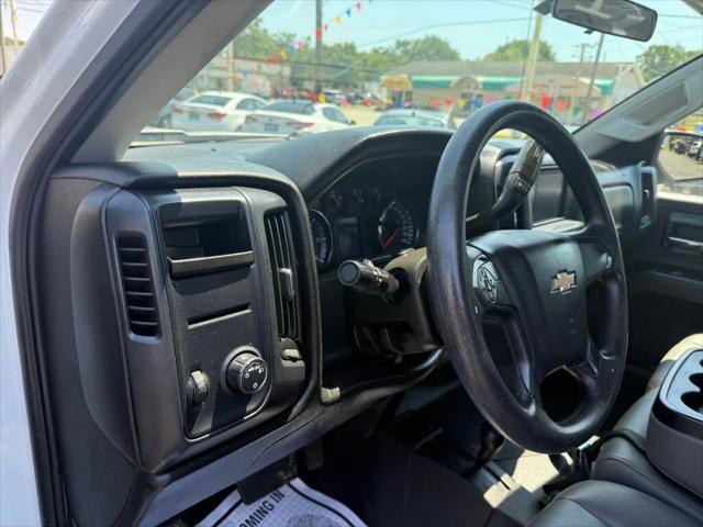 used 2018 Chevrolet Silverado 1500 car, priced at $16,799
