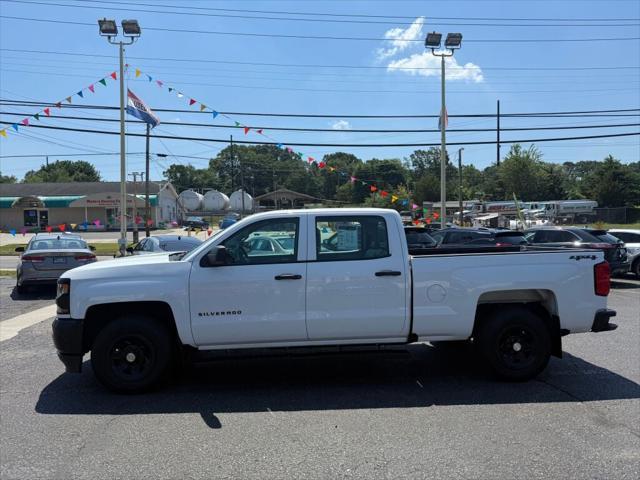 used 2018 Chevrolet Silverado 1500 car, priced at $16,799