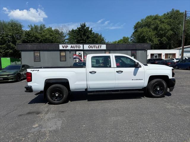 used 2018 Chevrolet Silverado 1500 car, priced at $16,799