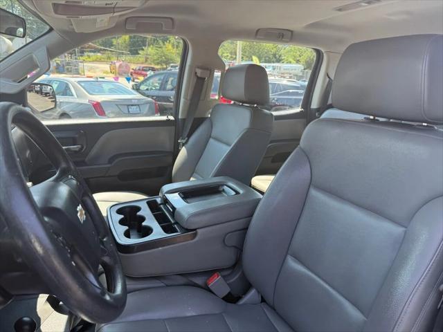 used 2018 Chevrolet Silverado 1500 car, priced at $16,799