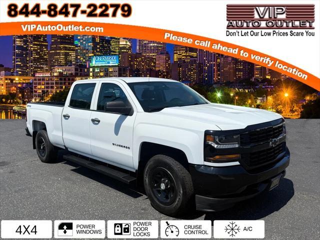 used 2018 Chevrolet Silverado 1500 car, priced at $16,799