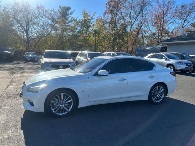 used 2018 INFINITI Q50 car, priced at $21,999